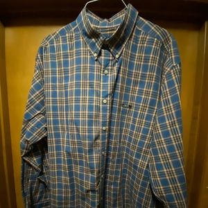 Chaps by Ralph Lauren Mens LS Button Up Shirt szXXL